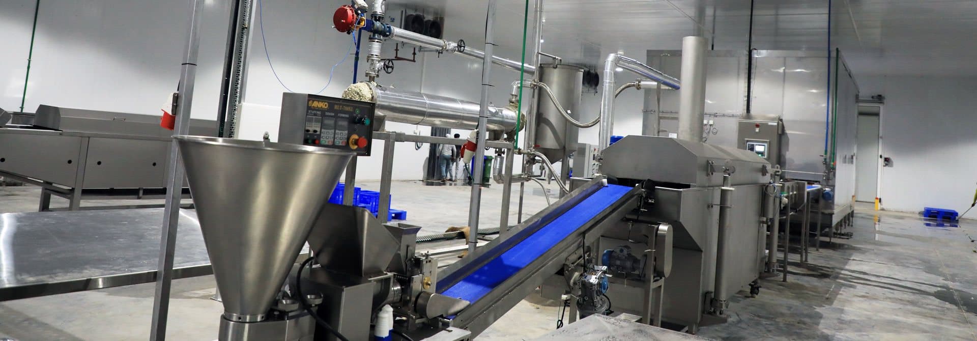 Food Processing Infrastructure