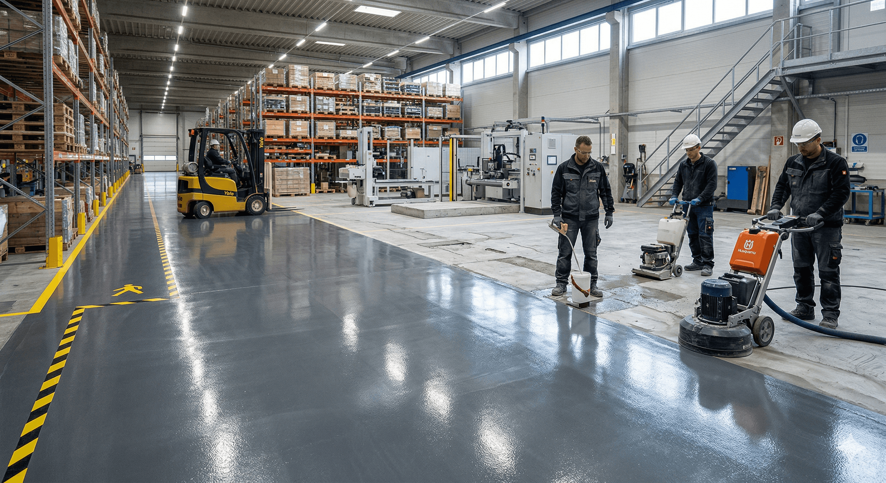 Floor Repair Solutions