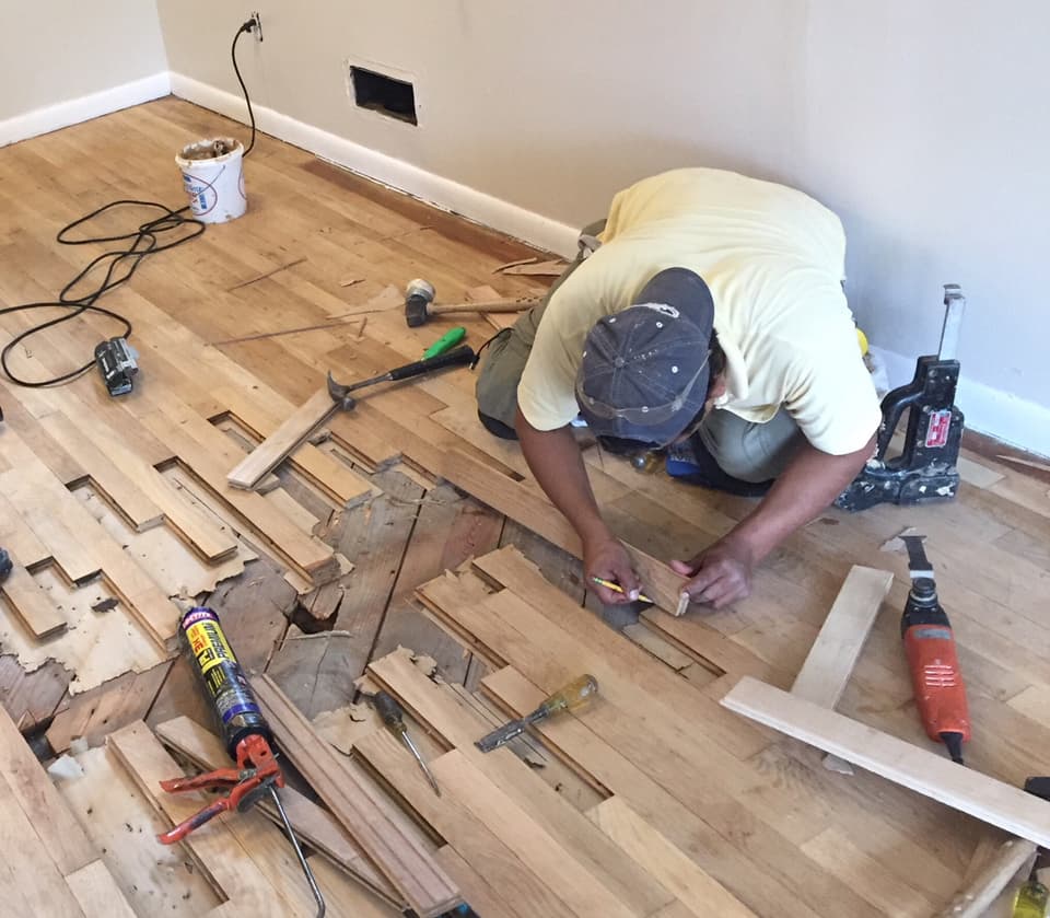 Floor Repair Solutions