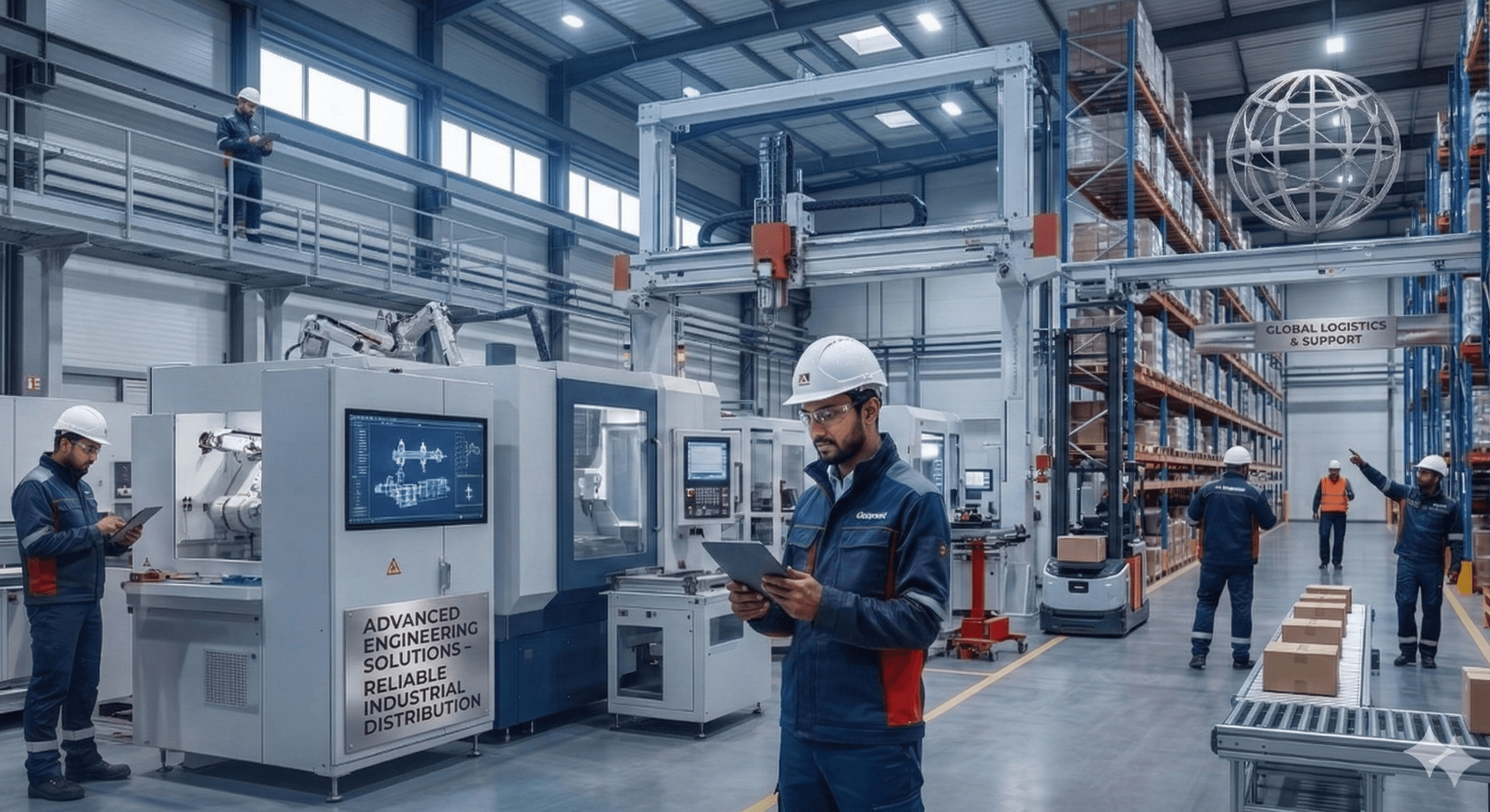 Industrial Work