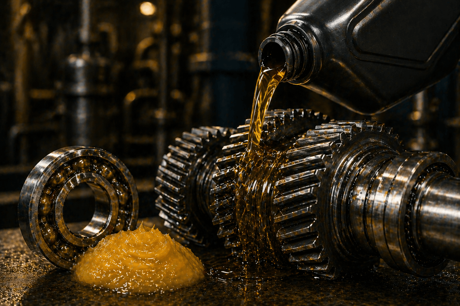 Industrial Oils & Grease