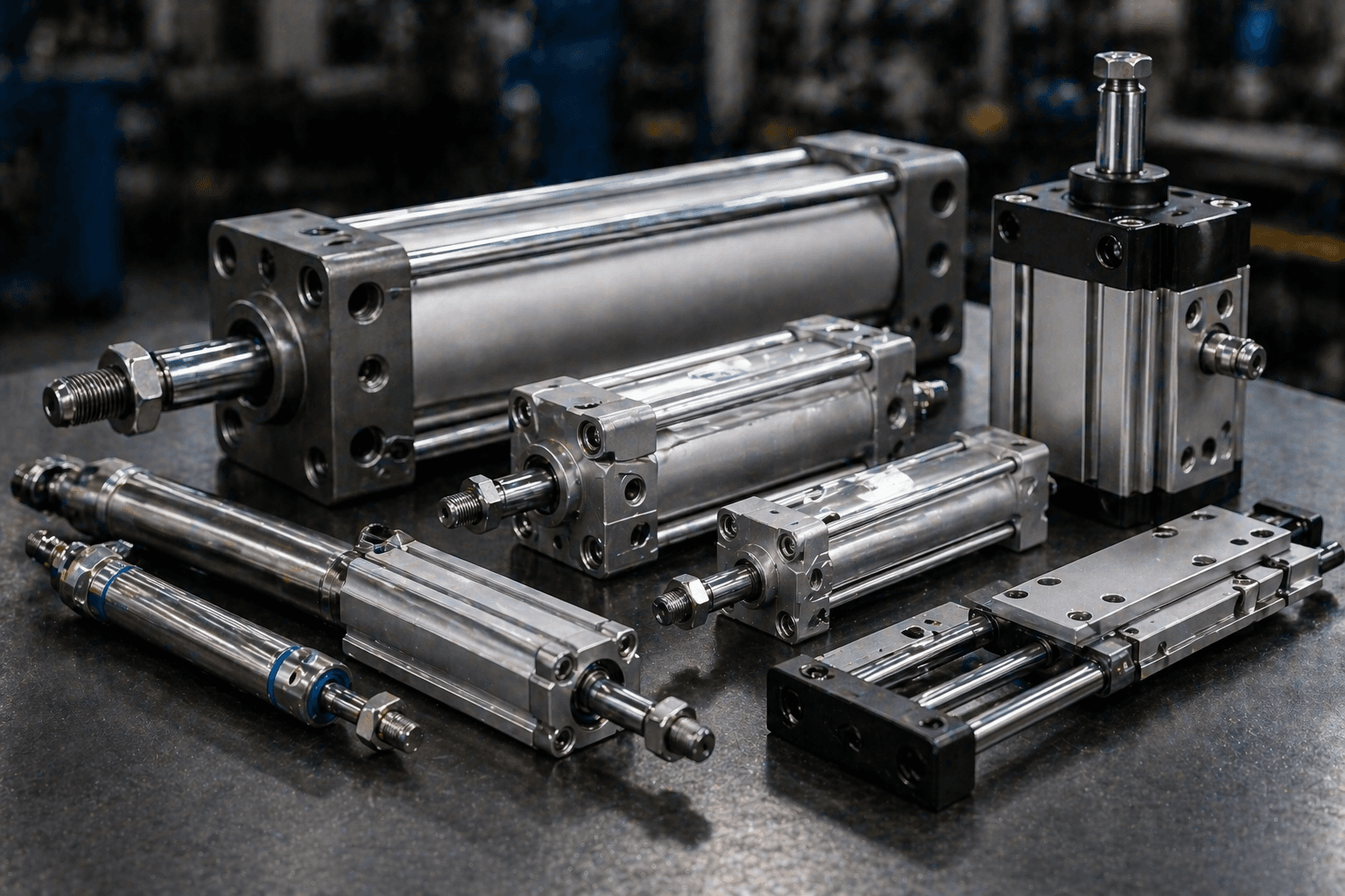 Cylinders & Actuators