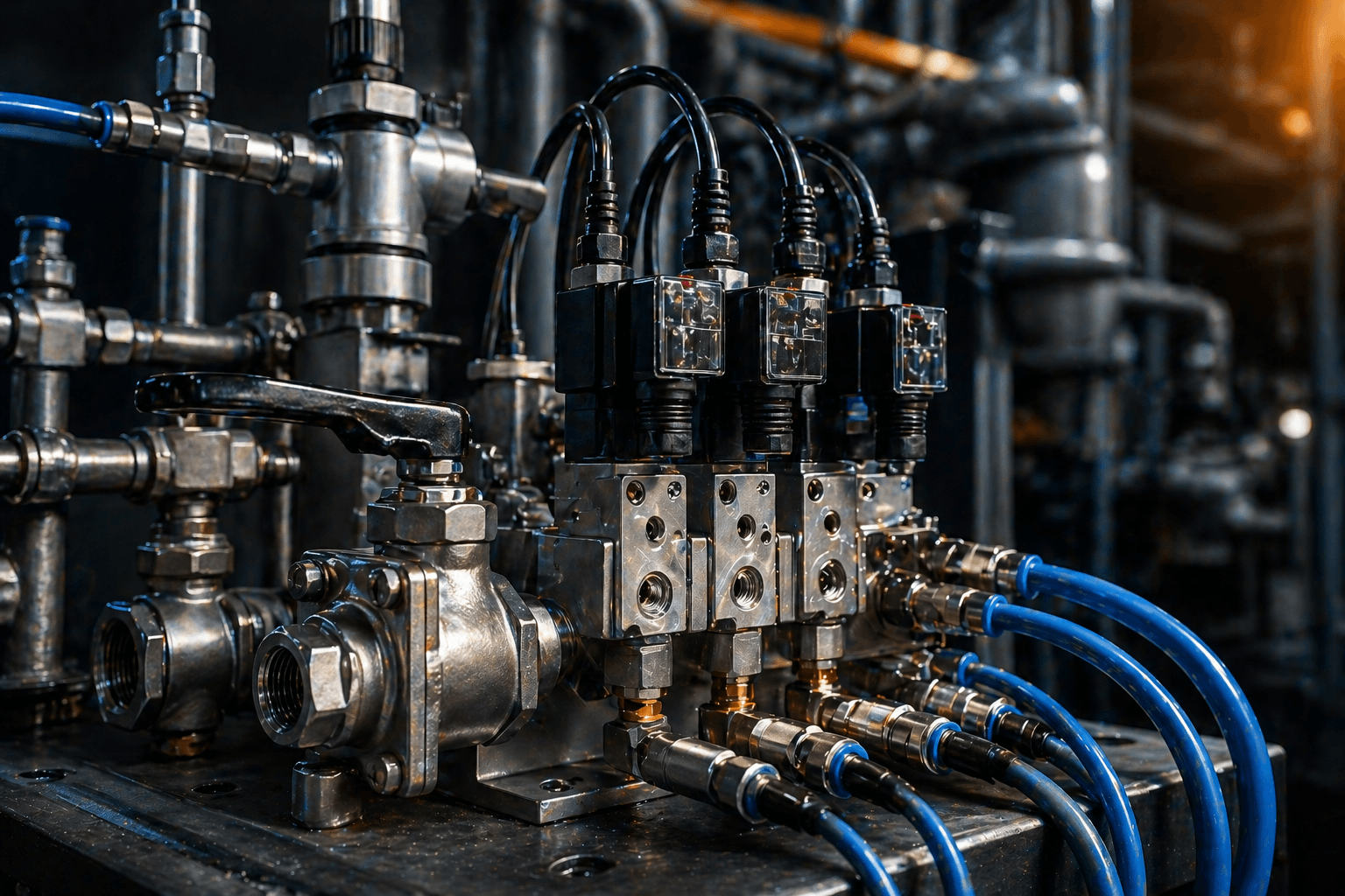 Valves & Solenoids