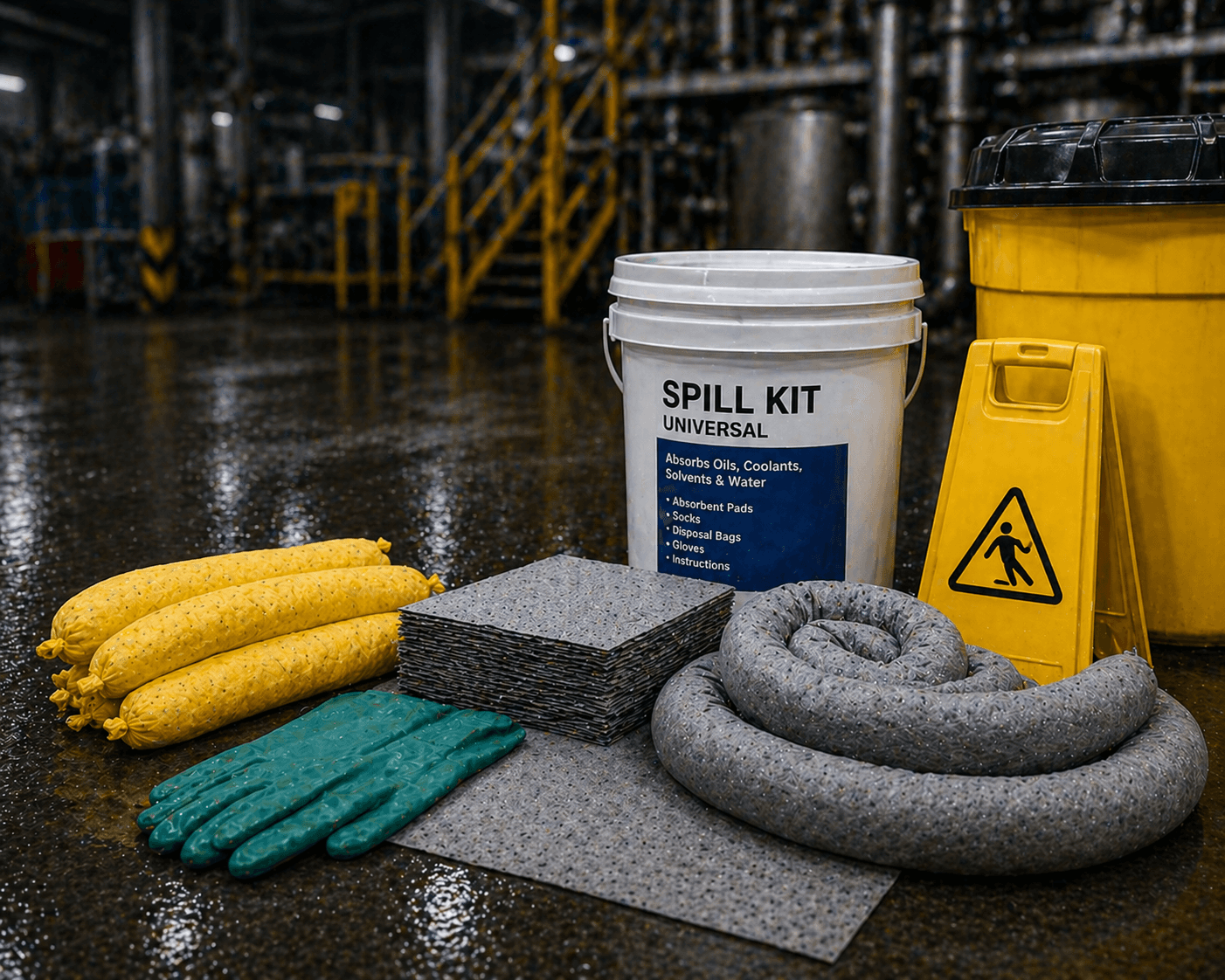 Spill Control & Safety