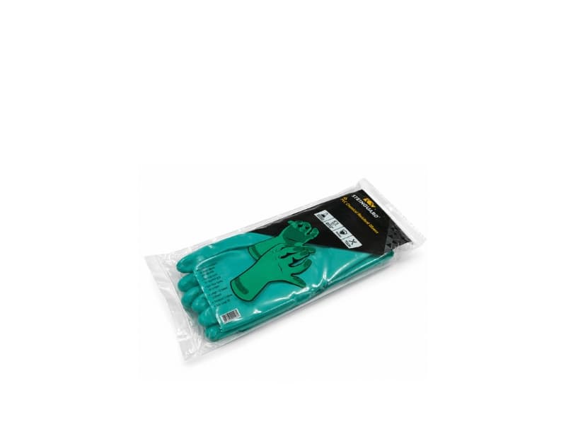 Ansell G80 Gloves Nitrile Green