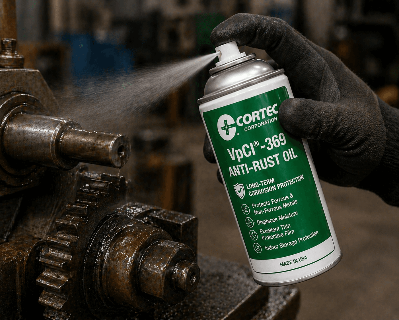 Anti-Rust Oils