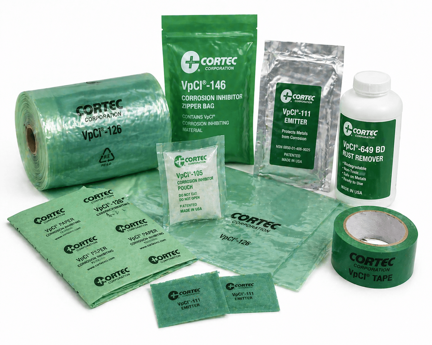 Cortec VPCI Products