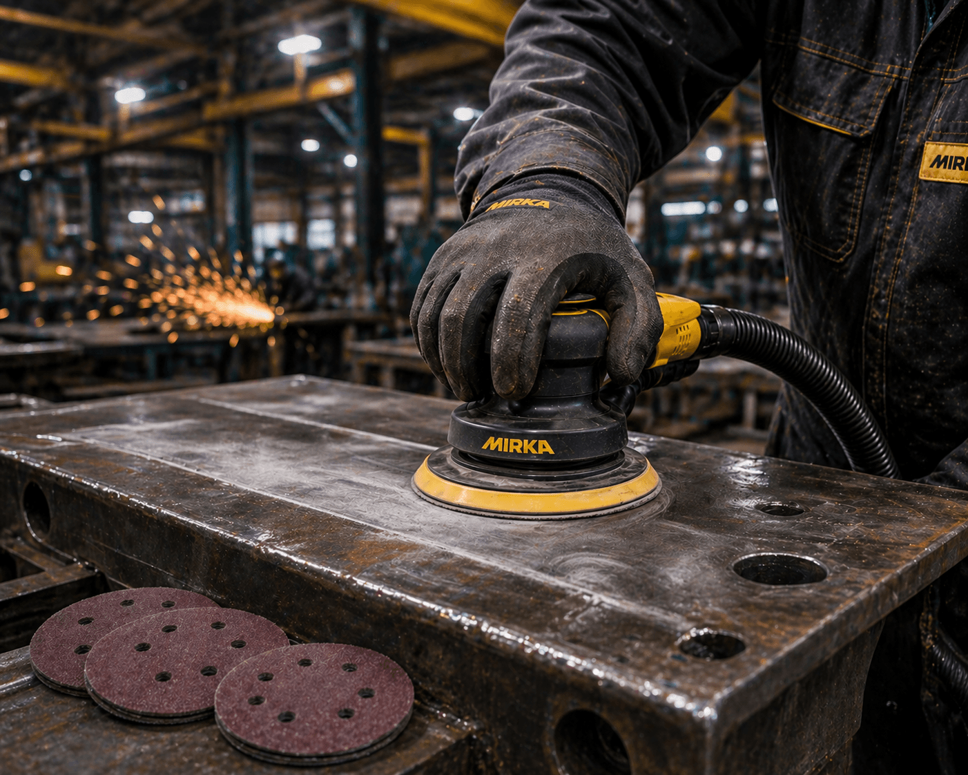 Abrasives (Mirka)